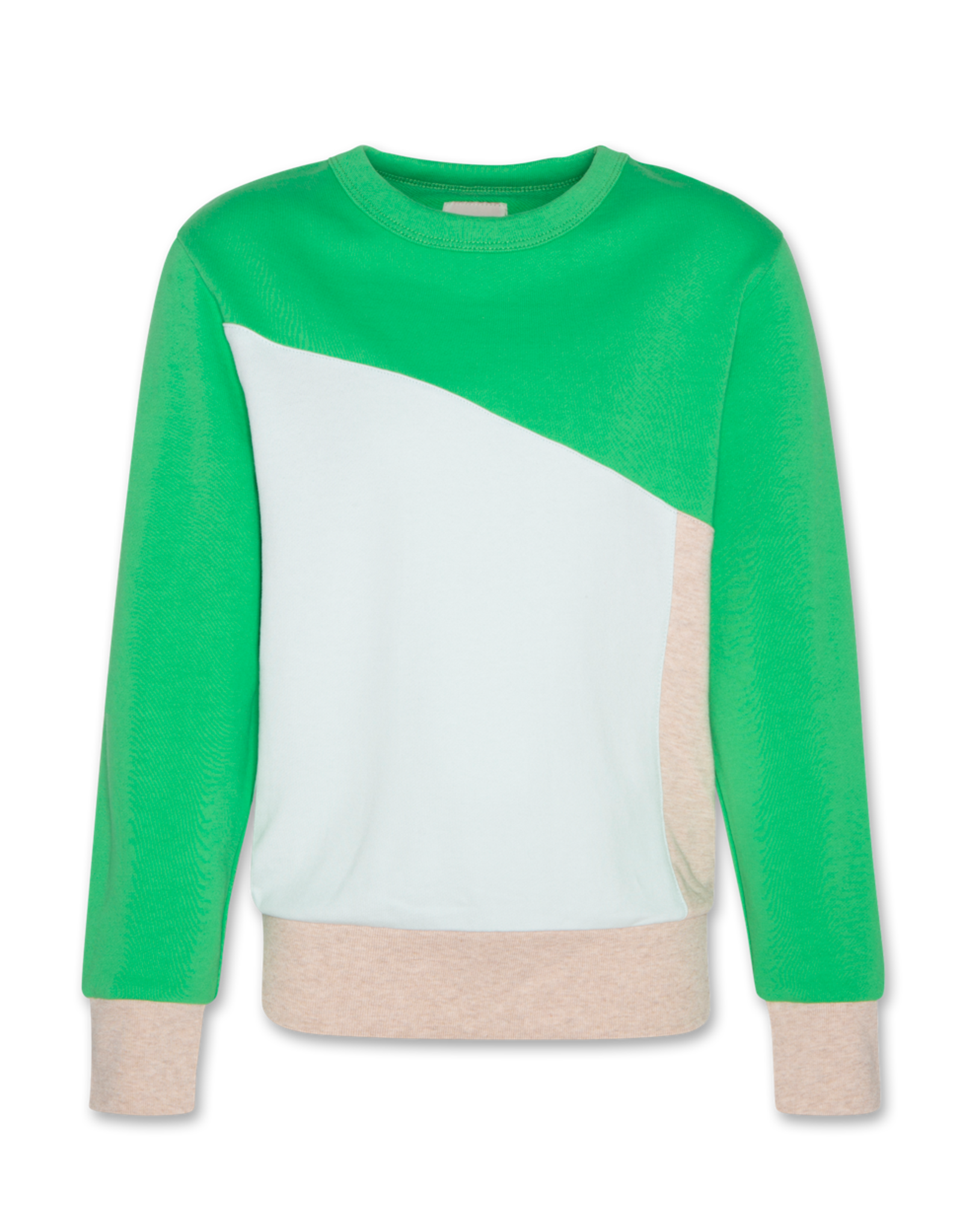 A076 Niels sweater colour block