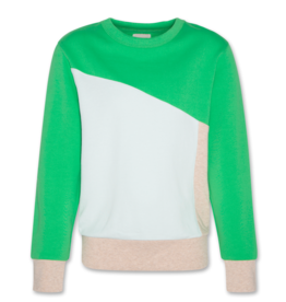 A076 Niels sweater colour block