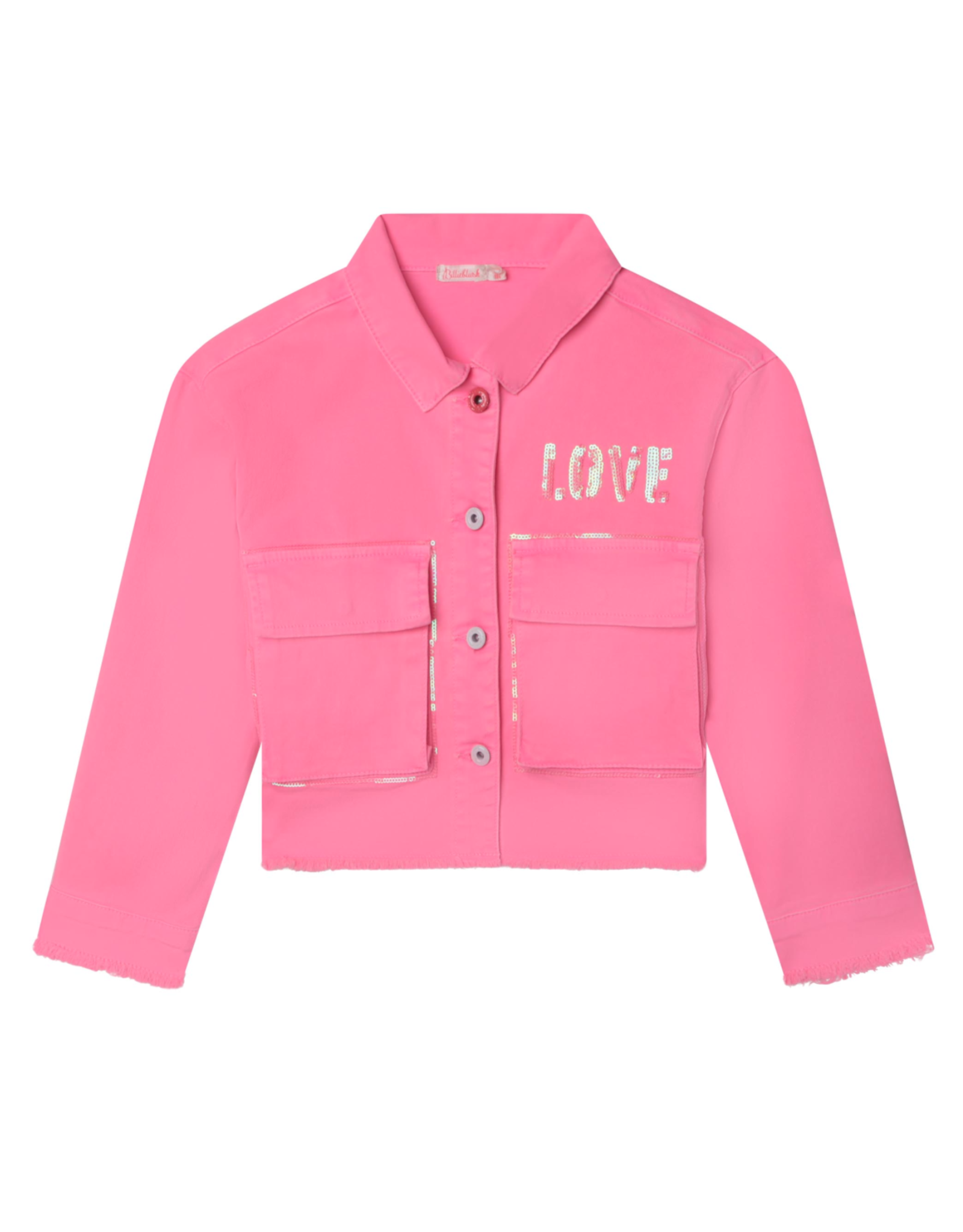 Billieblush jasje roze love