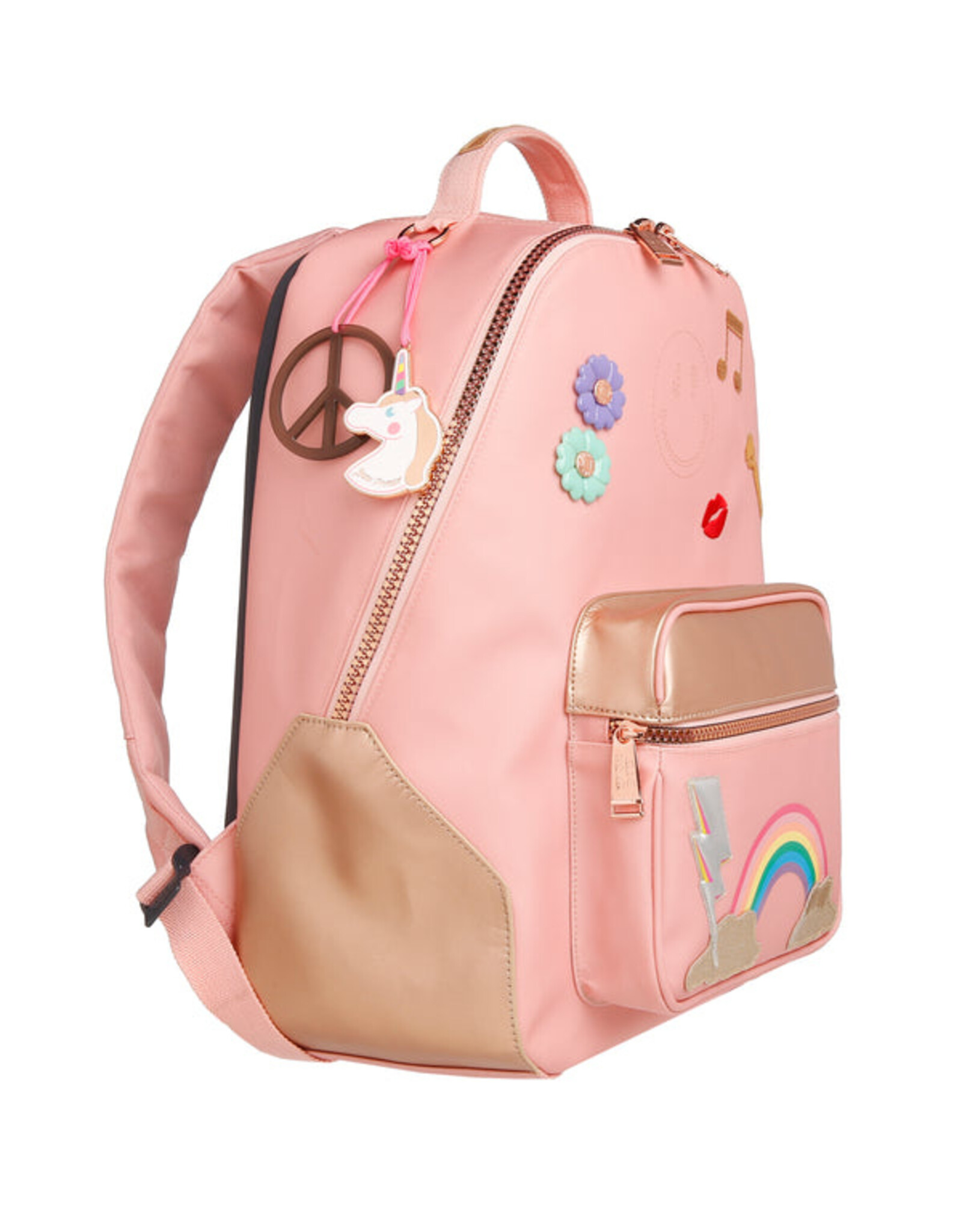 Jeune Premier Backpack bobbie lady gadget pink