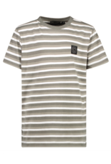 Cars t-shirt Broidy stripe mint