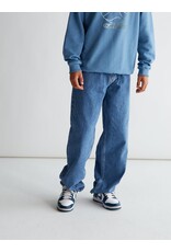 Grunt wijde broek Giant mid blue