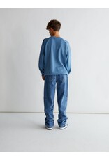 Grunt wijde broek Giant mid blue