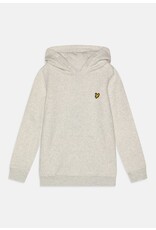 Lyle & Scott hoodie light grey marl