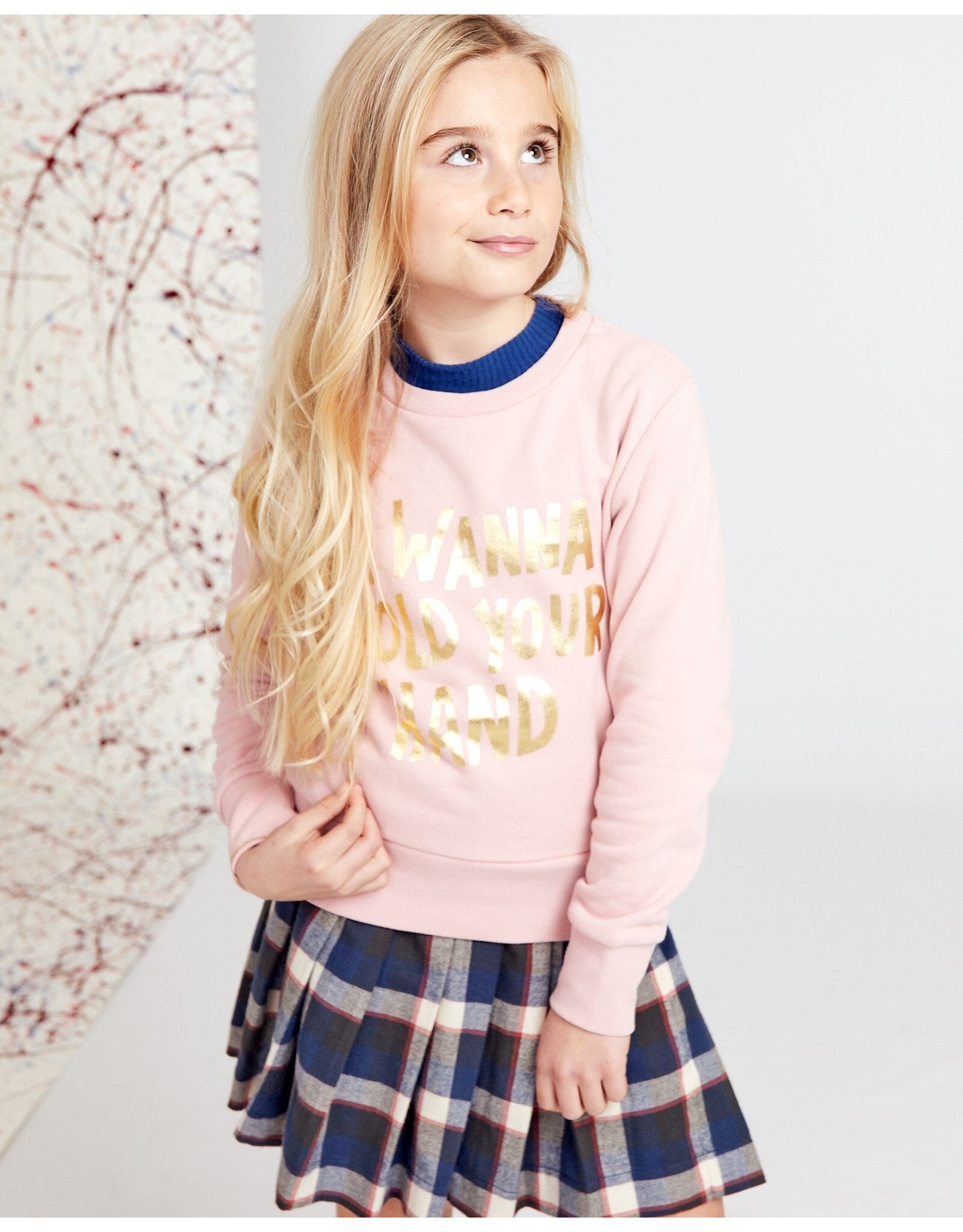 AO76 geruite rok modern saranac