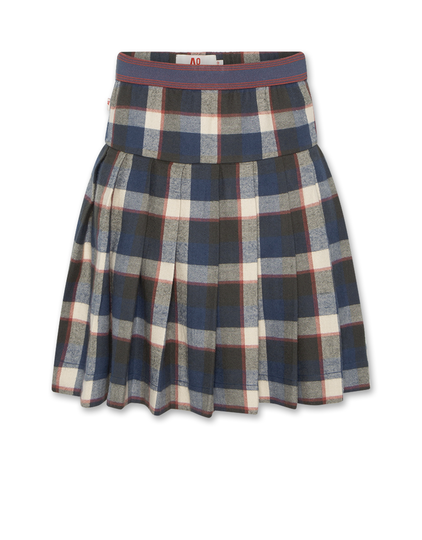 AO76 geruite rok modern saranac