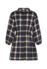 AO76 Geruite jurk modern Saranac