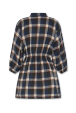 AO76 Geruite jurk modern Saranac