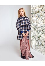 AO76 Geruite jurk modern Saranac