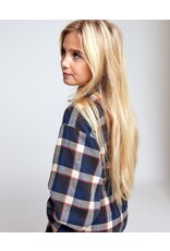 AO76 Geruite jurk modern Saranac