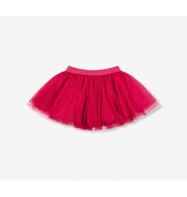 Alix mini rok tule magenta pink