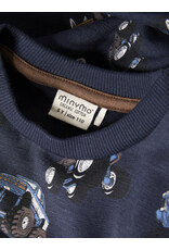 minymo sweater marine auto's