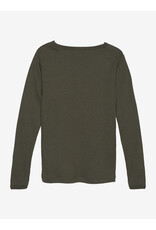 minymo t-shirt rib olive