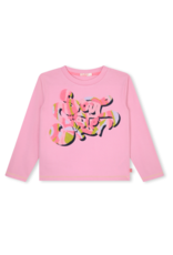 Billieblush t-shirt roze soul sister