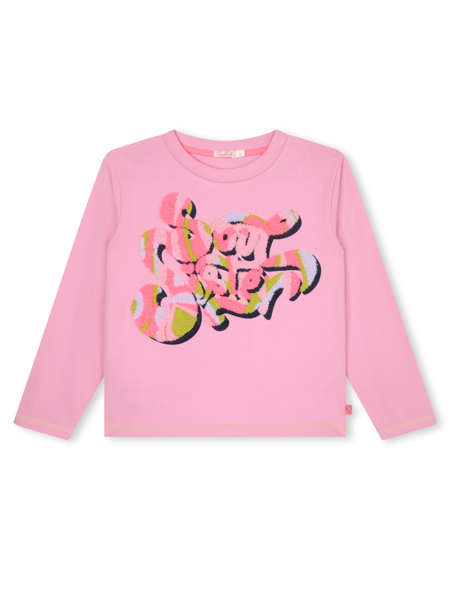 Billieblush t-shirt roze soul sister