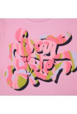 Billieblush t-shirt roze soul sister