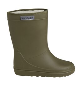 En Fant thermo laarsjes  ivy green