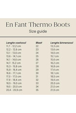 En Fant thermo boots portabella