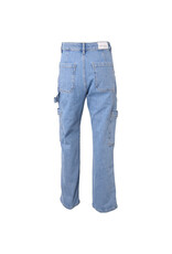 HOUNd jeans pocket wide blue denim