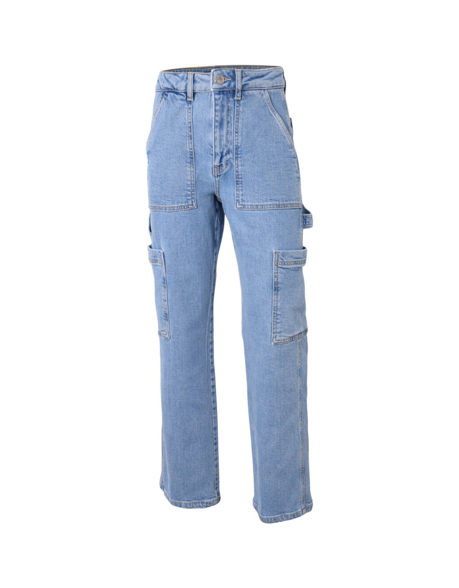 HOUNd jeans pocket wide blue denim