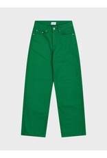 Grunt wide leg green jeans