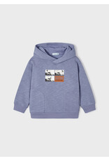 Mayoral hoodie skate mauve