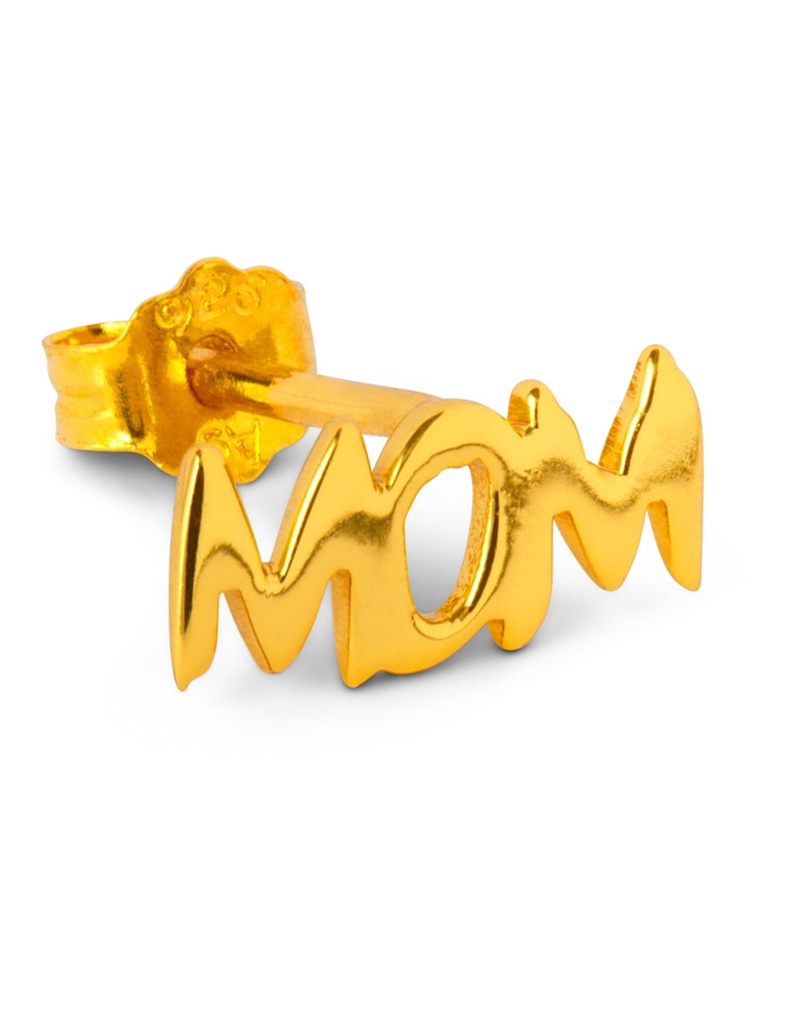 LULU Copenhagen word mom gold