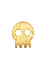 LULU Copenhagen skully gold