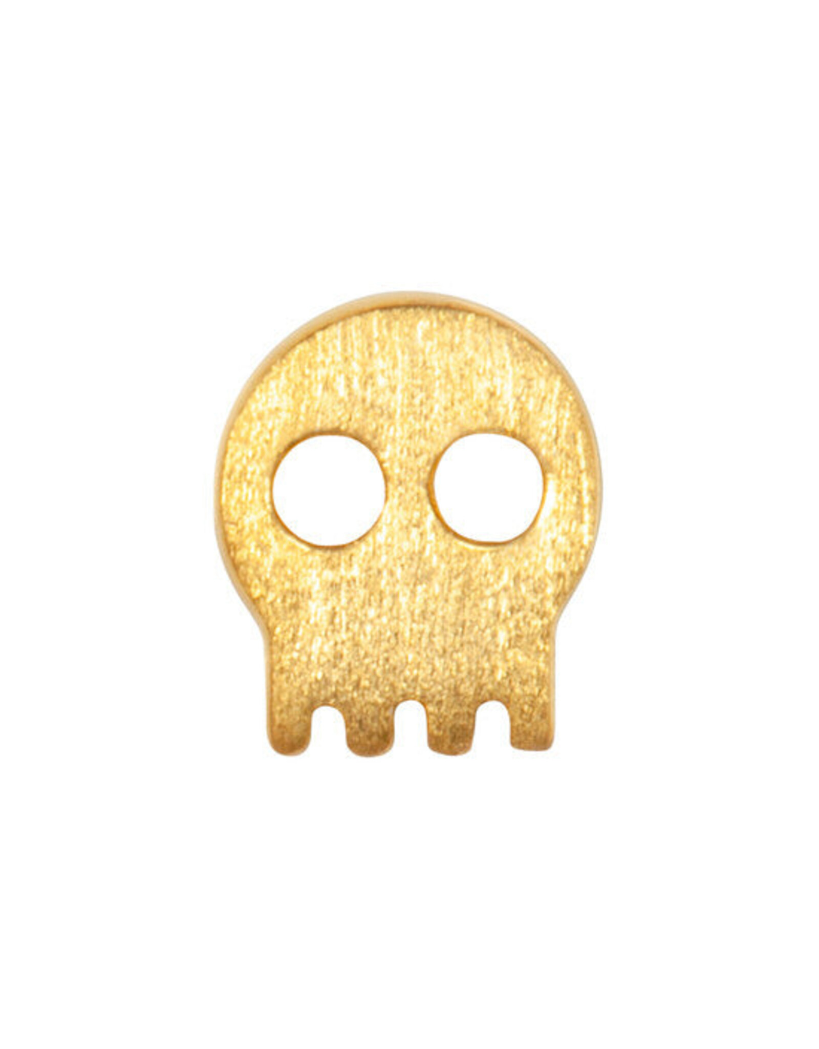 LULU Copenhagen skully gold