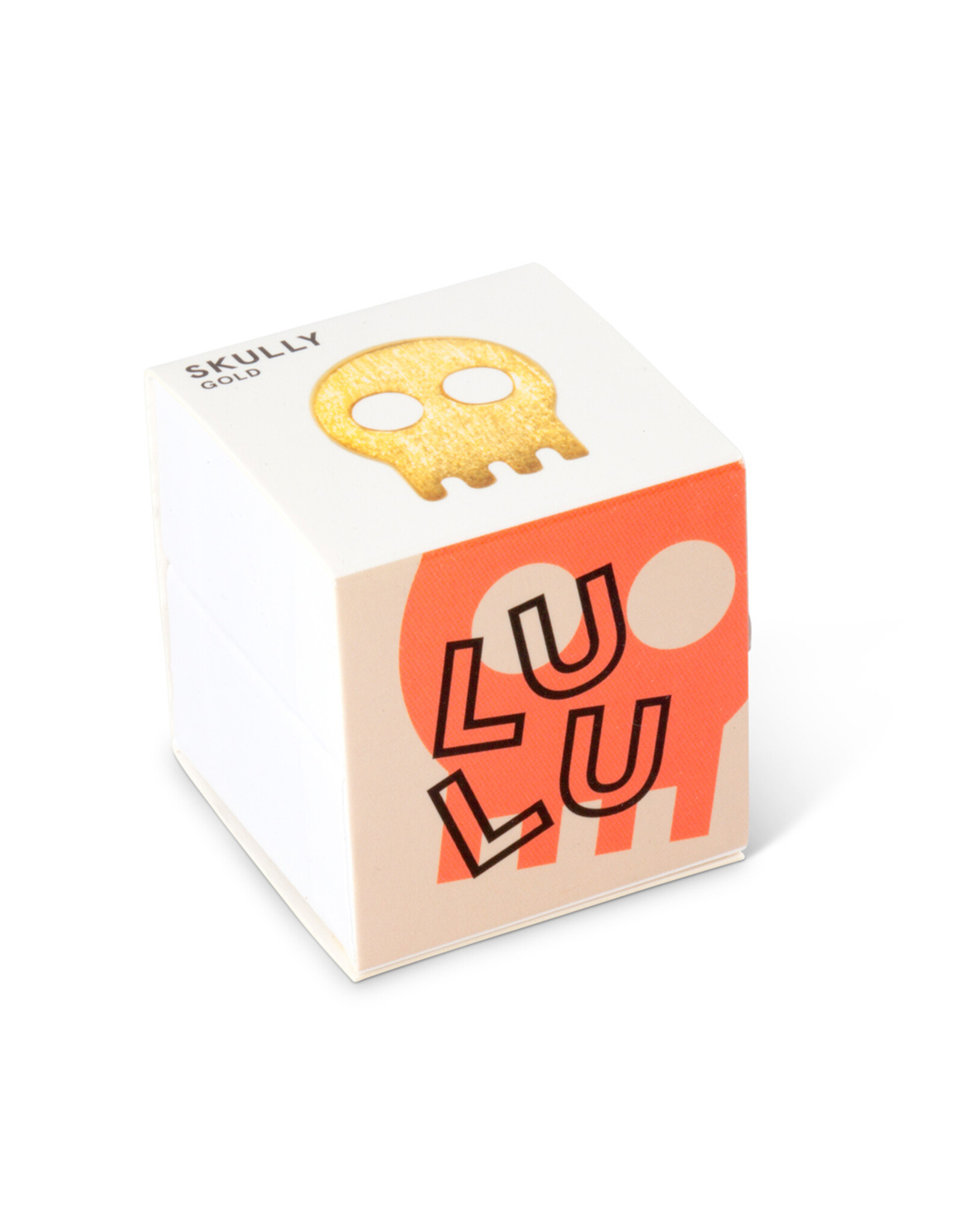 LULU Copenhagen skully gold