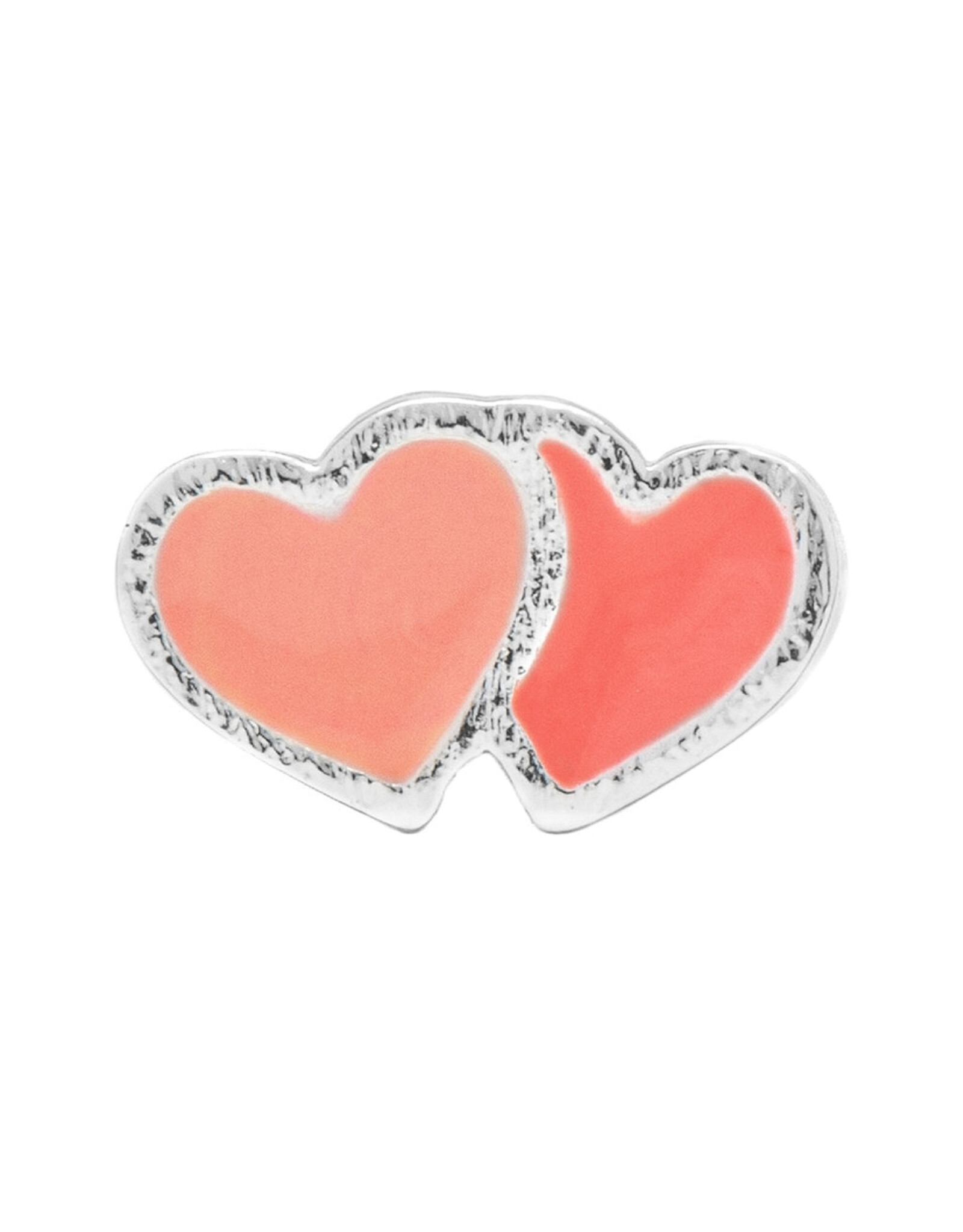 LULU Copenhagen 2hearts silver