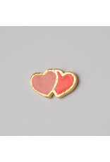 LULU Copenhagen 2hearts gold