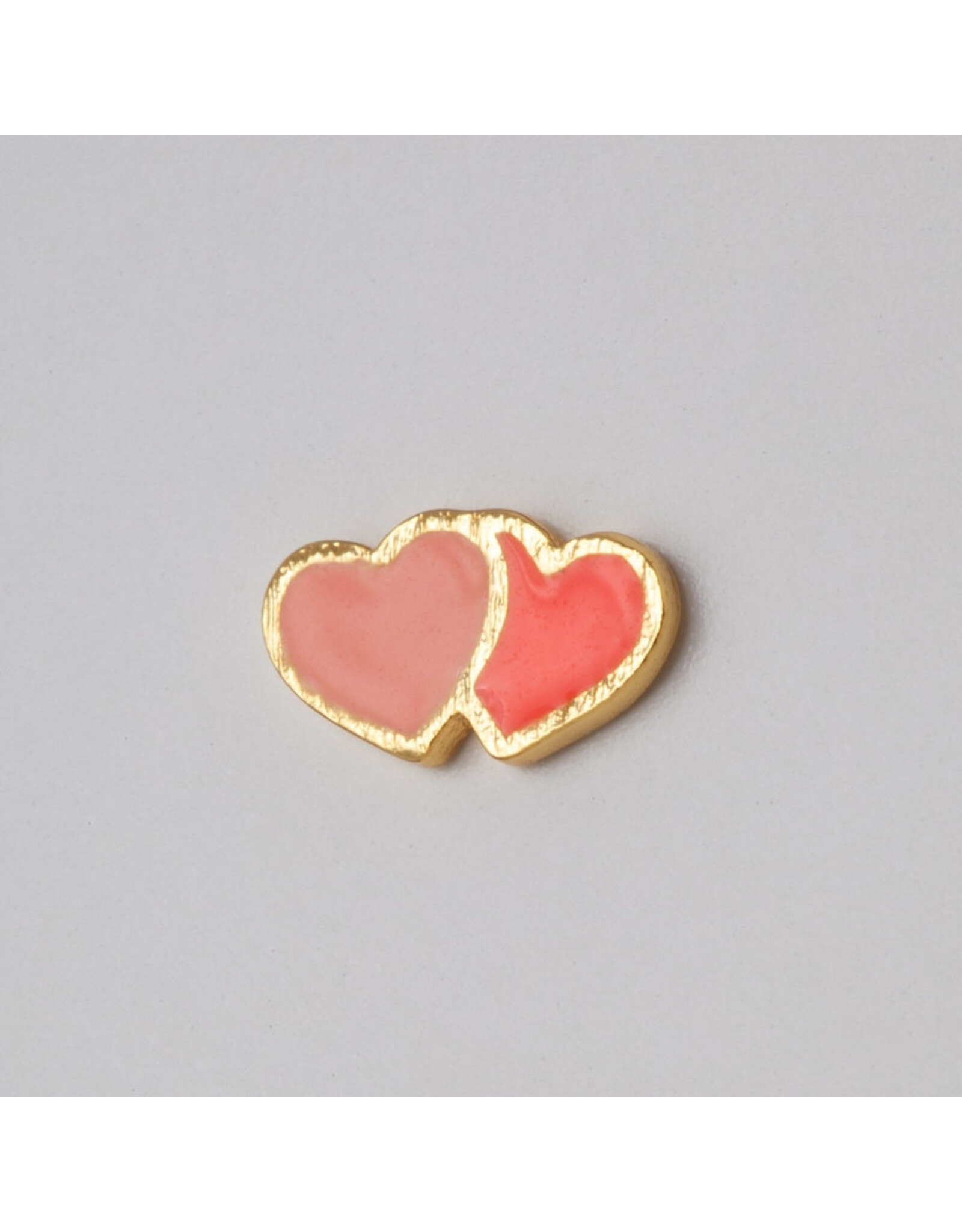 LULU Copenhagen 2hearts gold