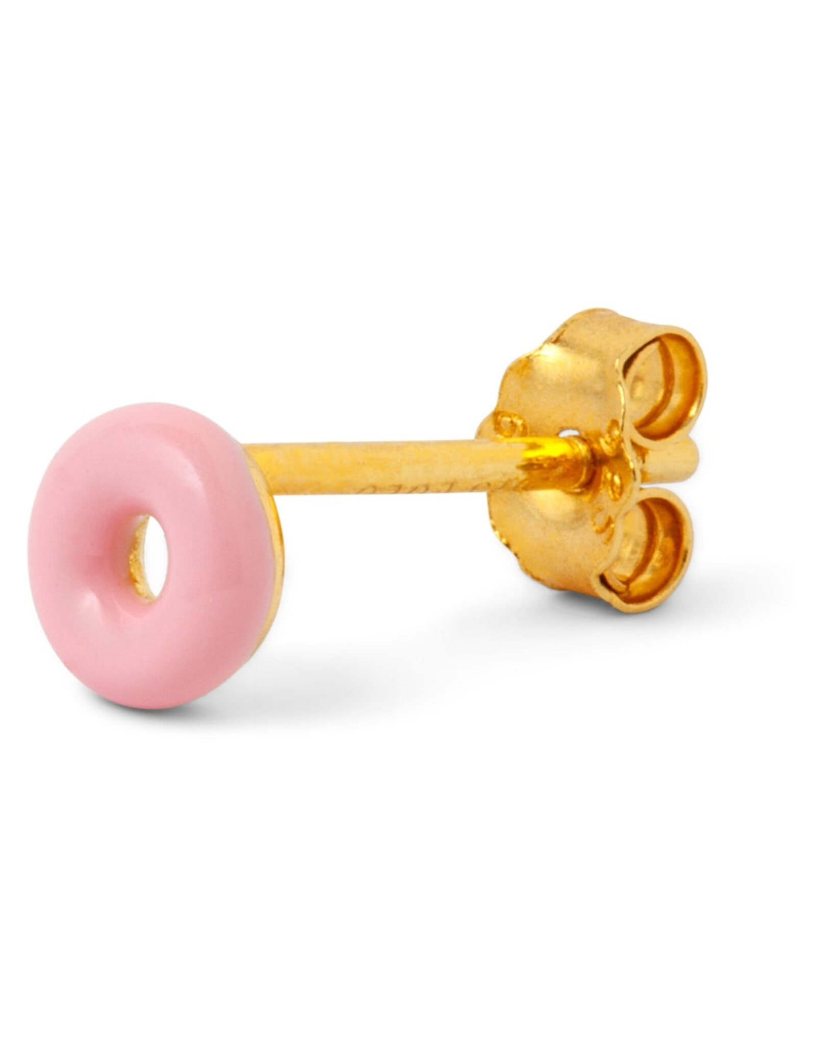 LULU Copenhagen donut light pink gold