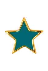 LULU Copenhagen color star petrol gold