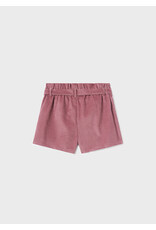 Mayoral short ribfluweel donker roze