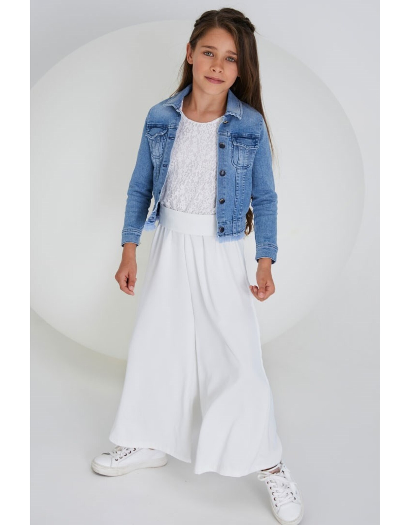 Blue Bay jumpsuit Nelle white