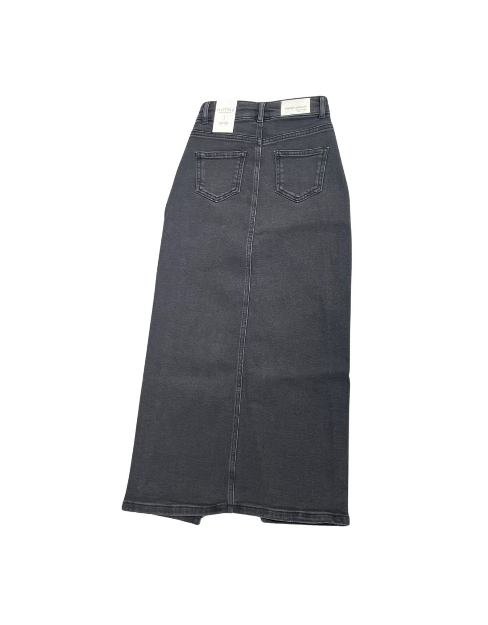 HOUNd maxi jeansrok grey used