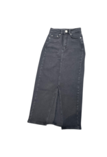 HOUNd maxi jeansrok grey used