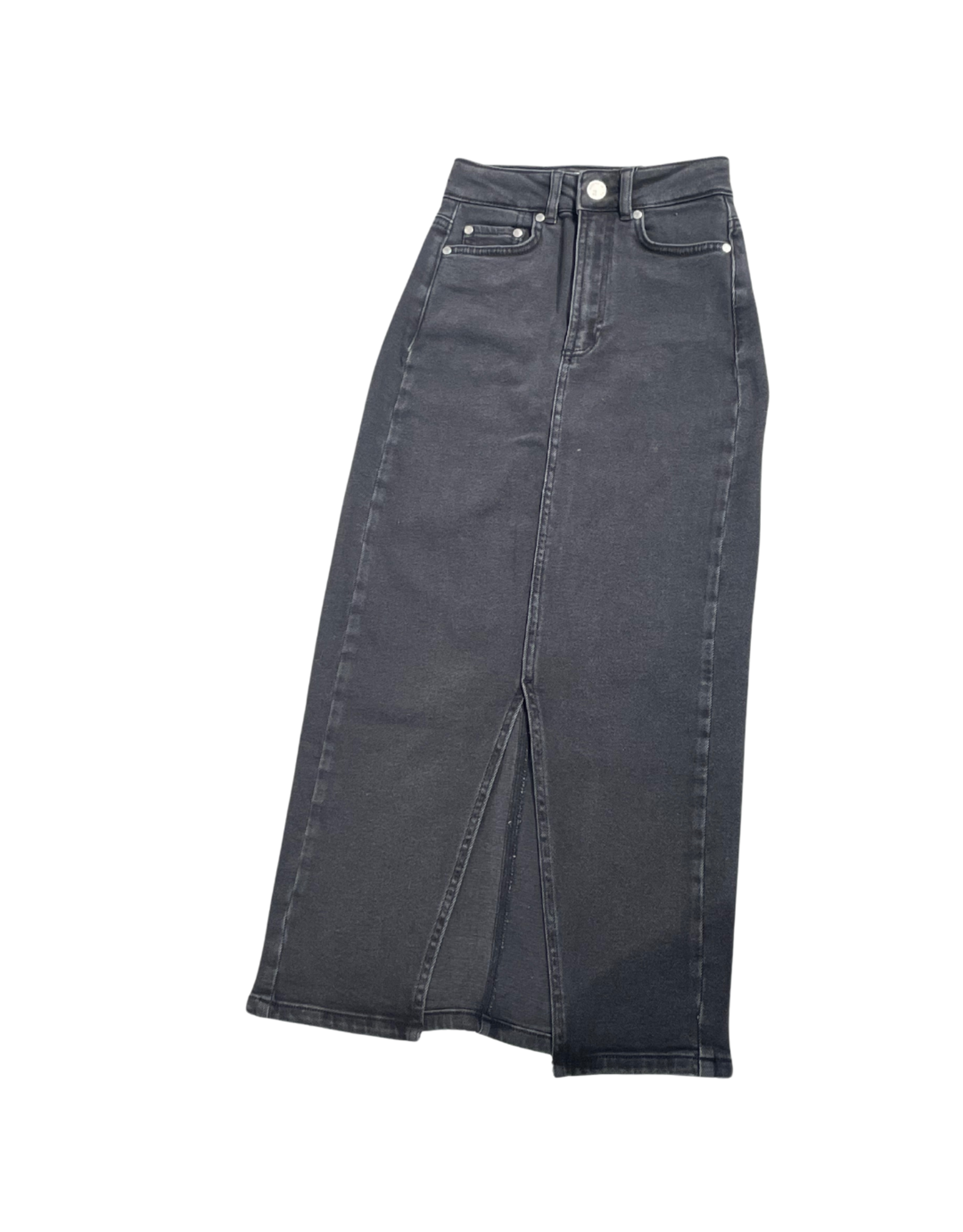 HOUNd maxi jeansrok grey used