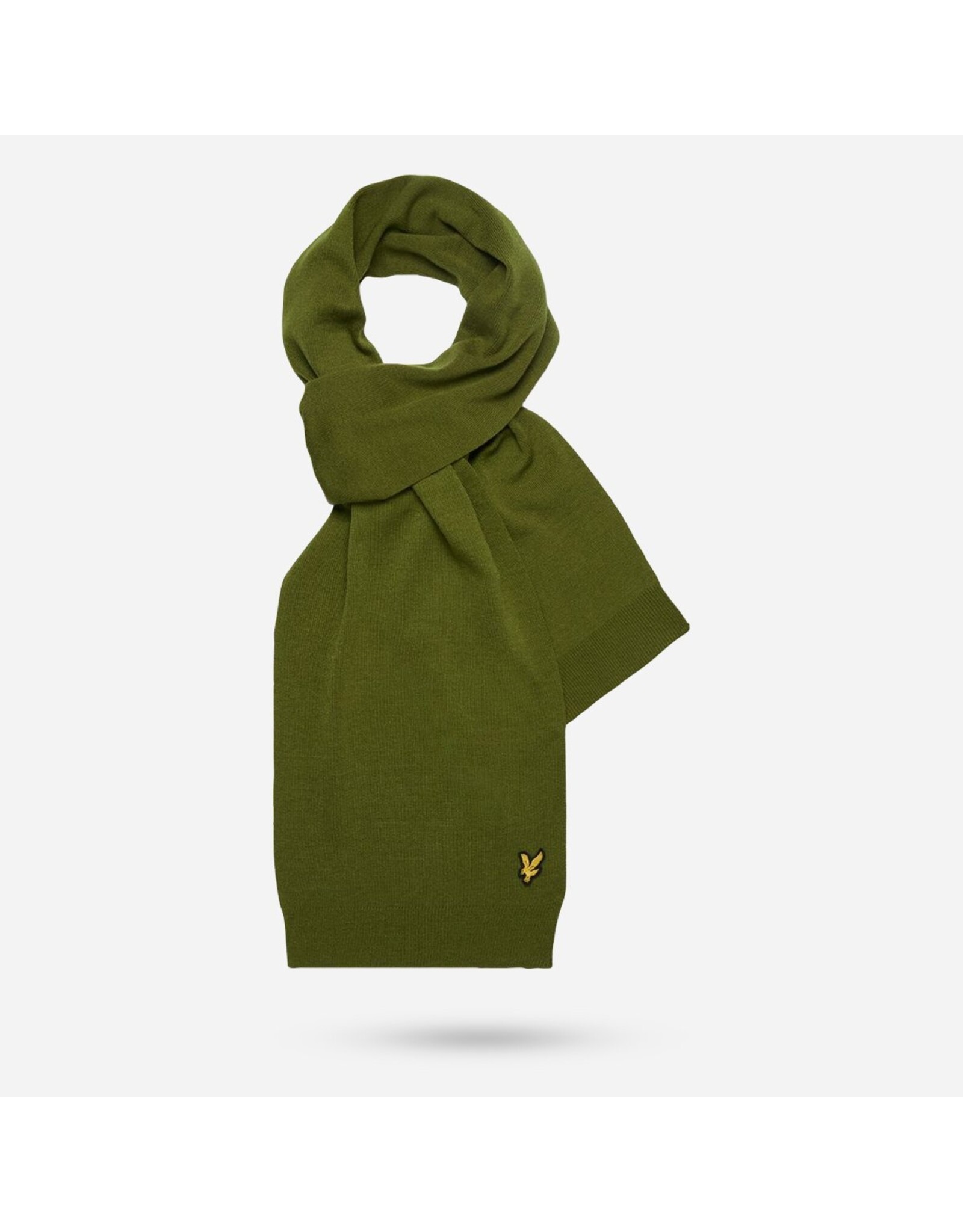 Lyle & Scott sjaal olive