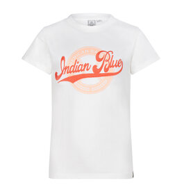 Indian Blue Jeans t-shirt Lilly white