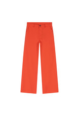 Indian Blue Jeans wijde broek stretch coral