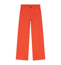 Indian Blue Jeans wijde broek stretch coral