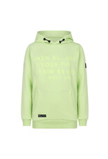 Indian Blue Jeans hoodie pistache green