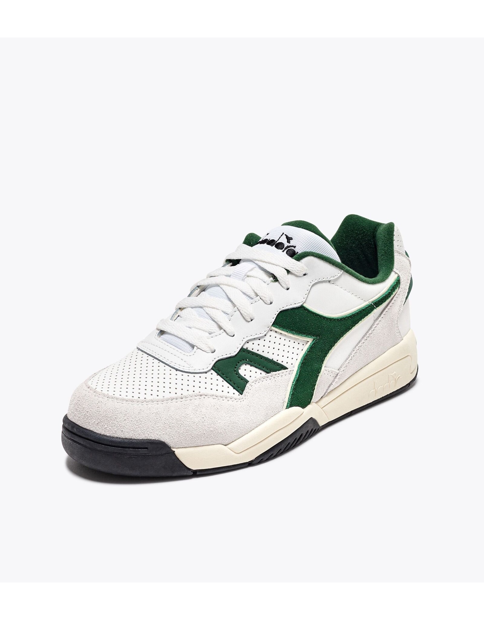 Diadora sneaker winner sl white/ fogliage green