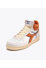 Diadora sneaker magic basket demi white/persimmon orange