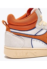 Diadora sneaker magic basket demi white/persimmon orange