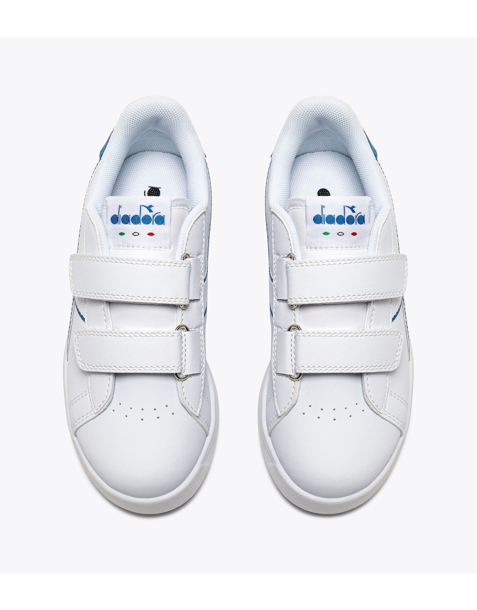 Diadora sneaker game white/ blue Vallarta