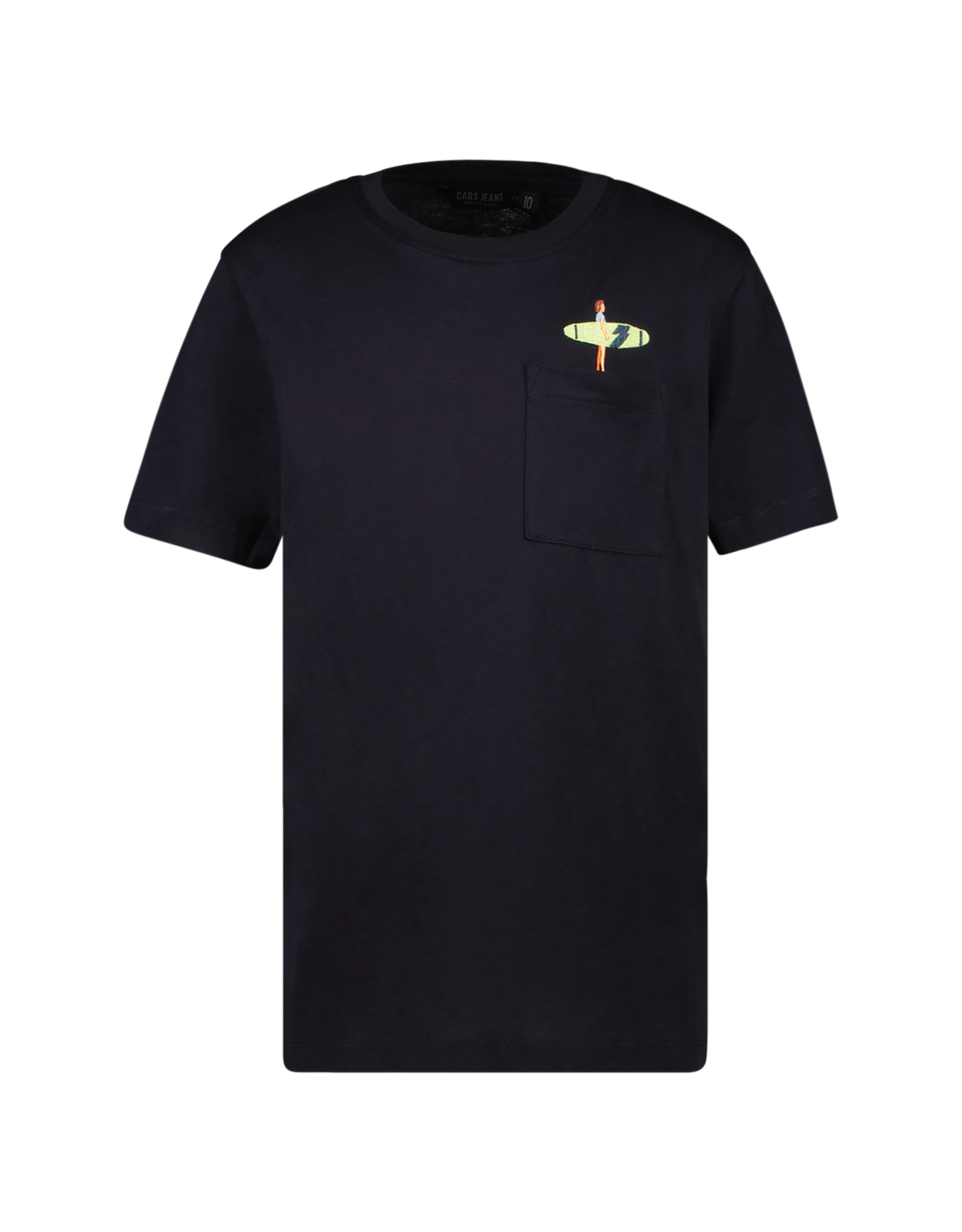 Cars T-shirt Stull zakje surfer navy